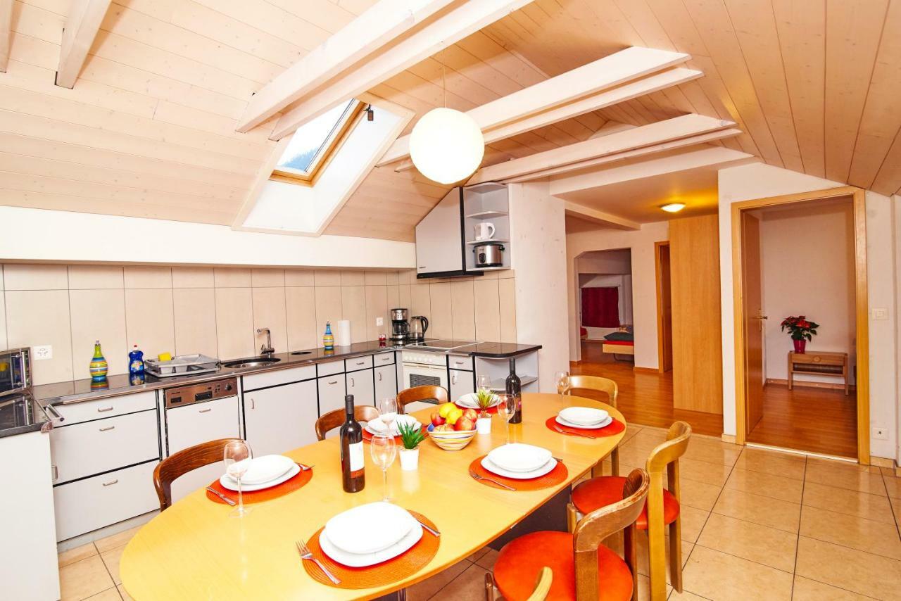 Central Park Holiday Apartment Интерлакен Экстерьер фото