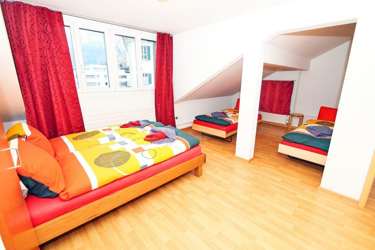 Central Park Holiday Apartment Интерлакен Экстерьер фото
