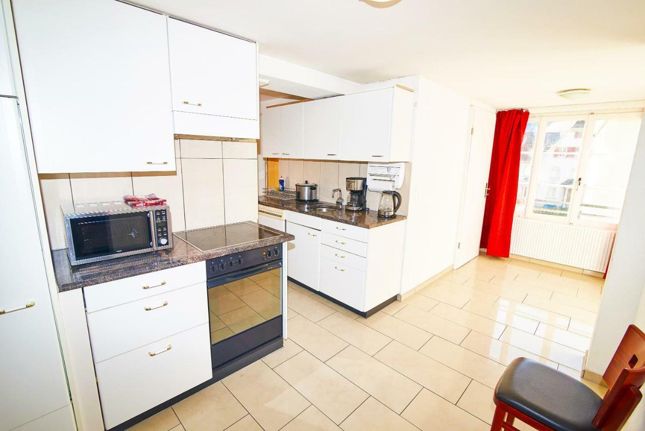 Central Park Holiday Apartment Интерлакен Экстерьер фото