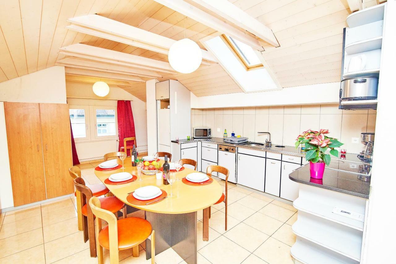 Central Park Holiday Apartment Интерлакен Экстерьер фото