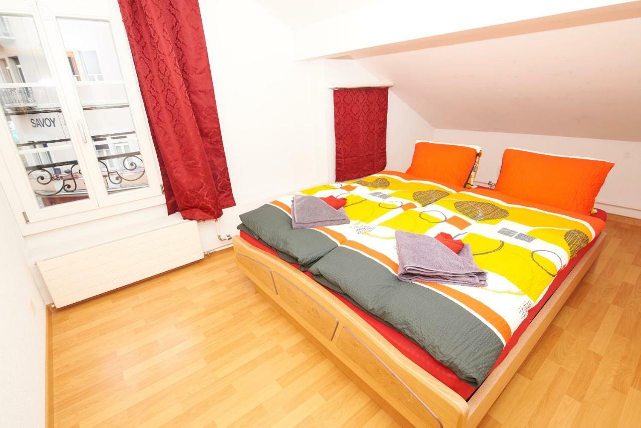 Central Park Holiday Apartment Интерлакен Экстерьер фото