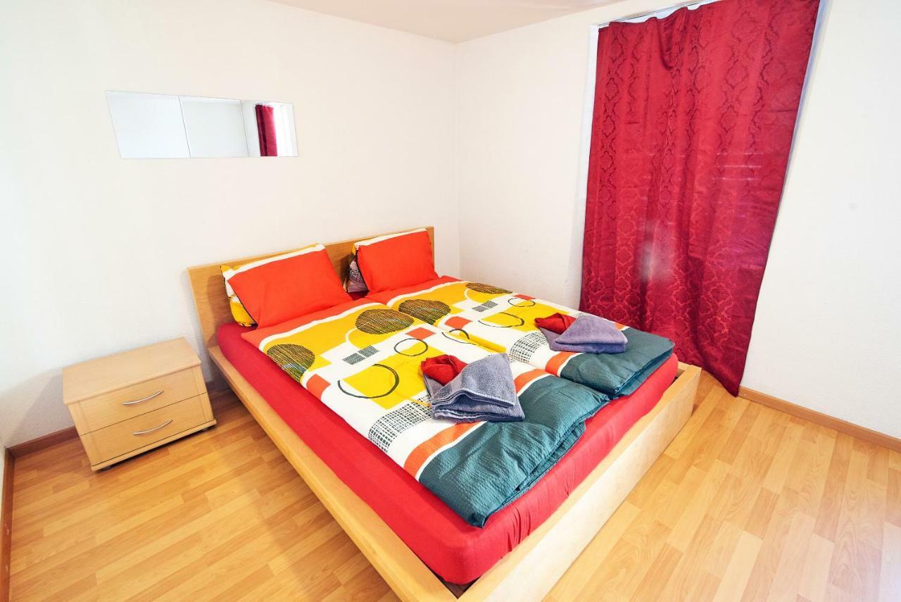 Central Park Holiday Apartment Интерлакен Экстерьер фото