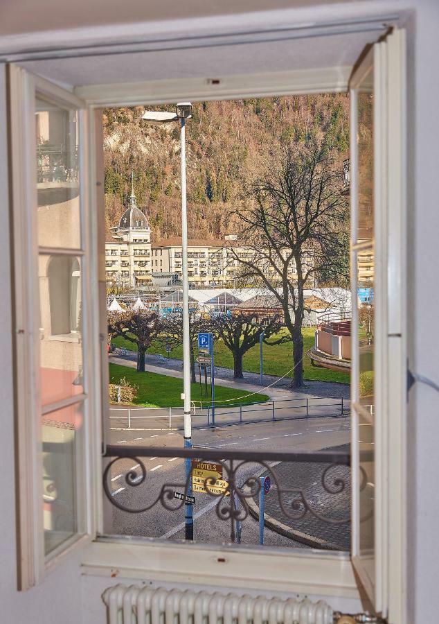 Central Park Holiday Apartment Интерлакен Экстерьер фото